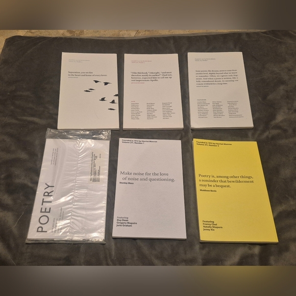 Poetry Magazine Collection - Picture 2 of 6